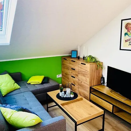 Feriehus Lüttje Deichvilla Steuerbord
