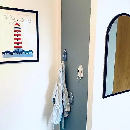 Feriehus Lüttje Deichvilla Steuerbord *
