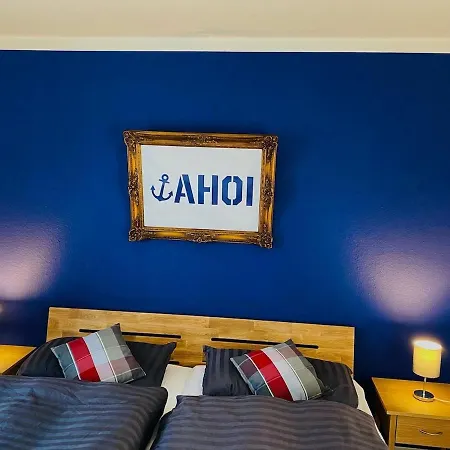 Feriehus Lüttje Deichvilla Steuerbord *