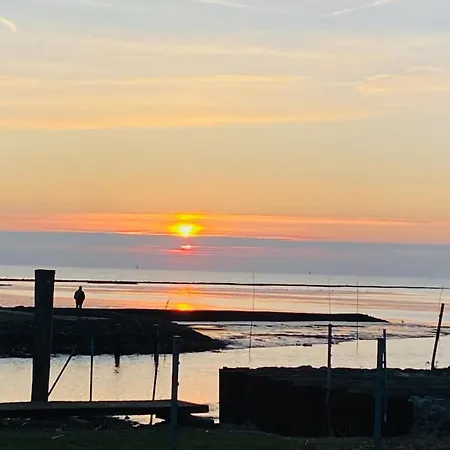 Luettje Deichvilla Steuerbord 別荘 *