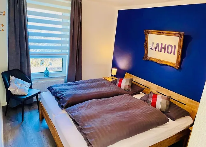 بيت للعطل Luettje Deichvilla Steuerbord دورم نيوفيلد