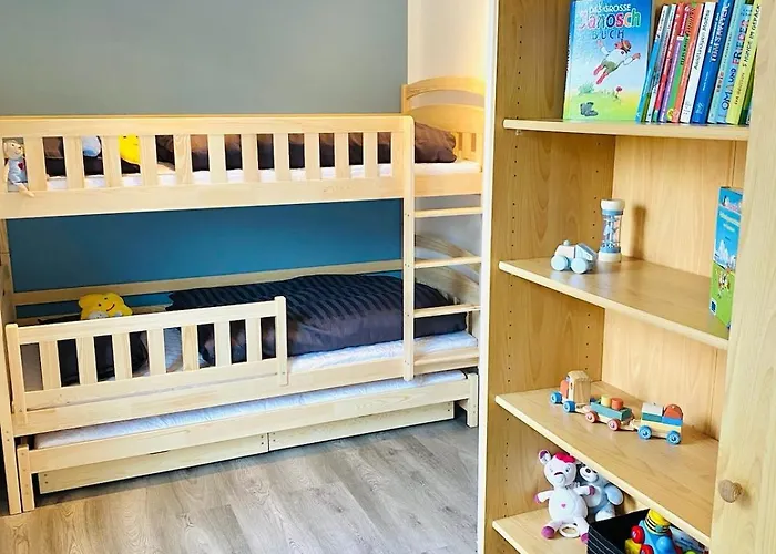 Σπίτι διακοπών Luettje Deichvilla Steuerbord Dorumer Neufeld