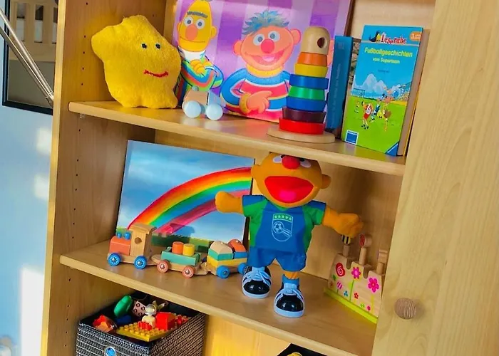 بيت للعطل Luettje Deichvilla Steuerbord