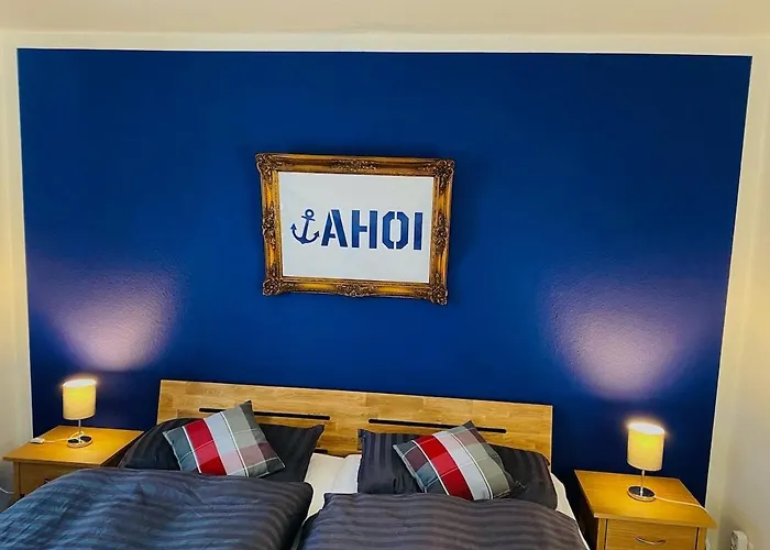 Σπίτι διακοπών Luettje Deichvilla Steuerbord *